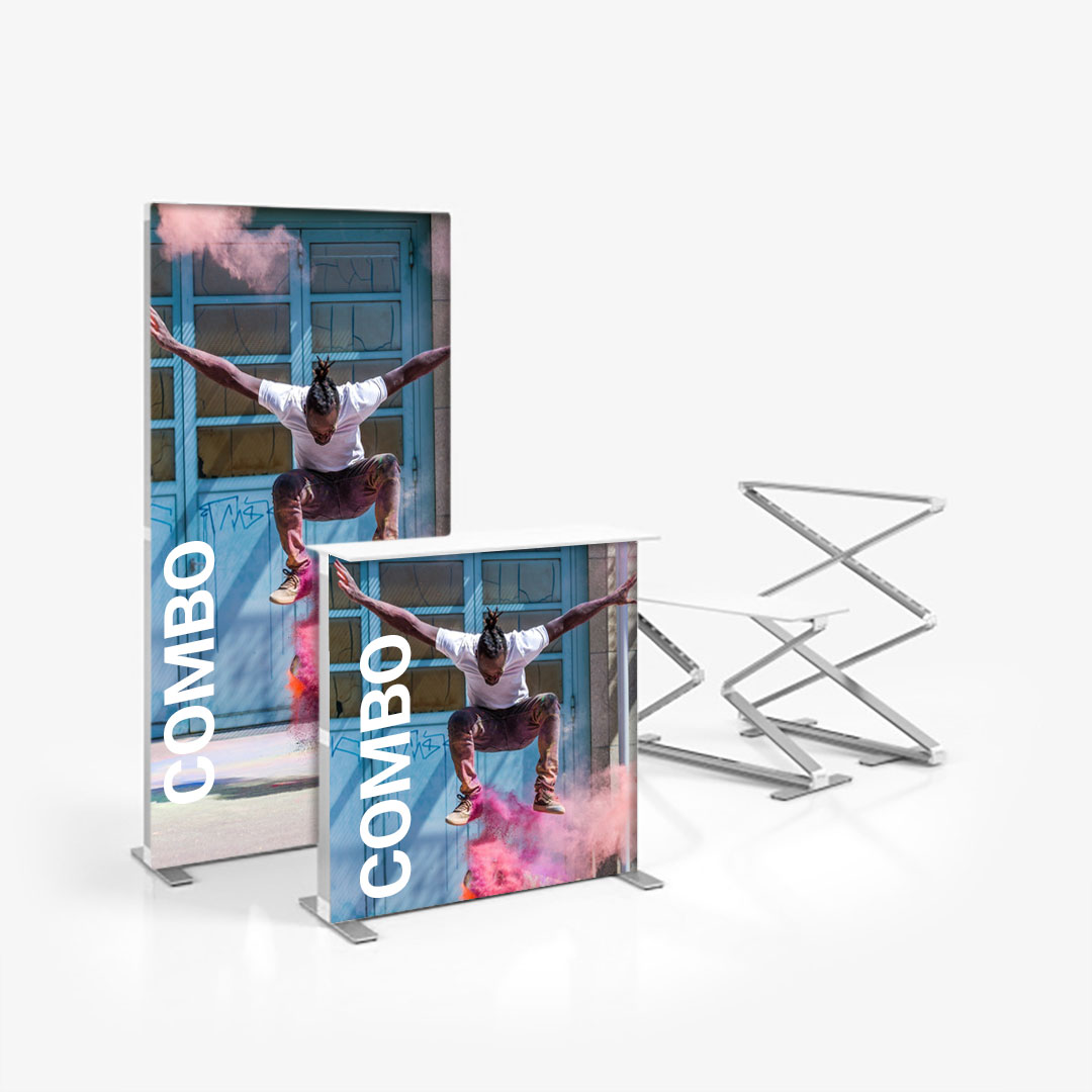 LED PopUp Combo